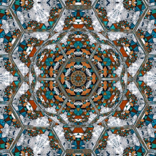 Desert Snowflake Portals