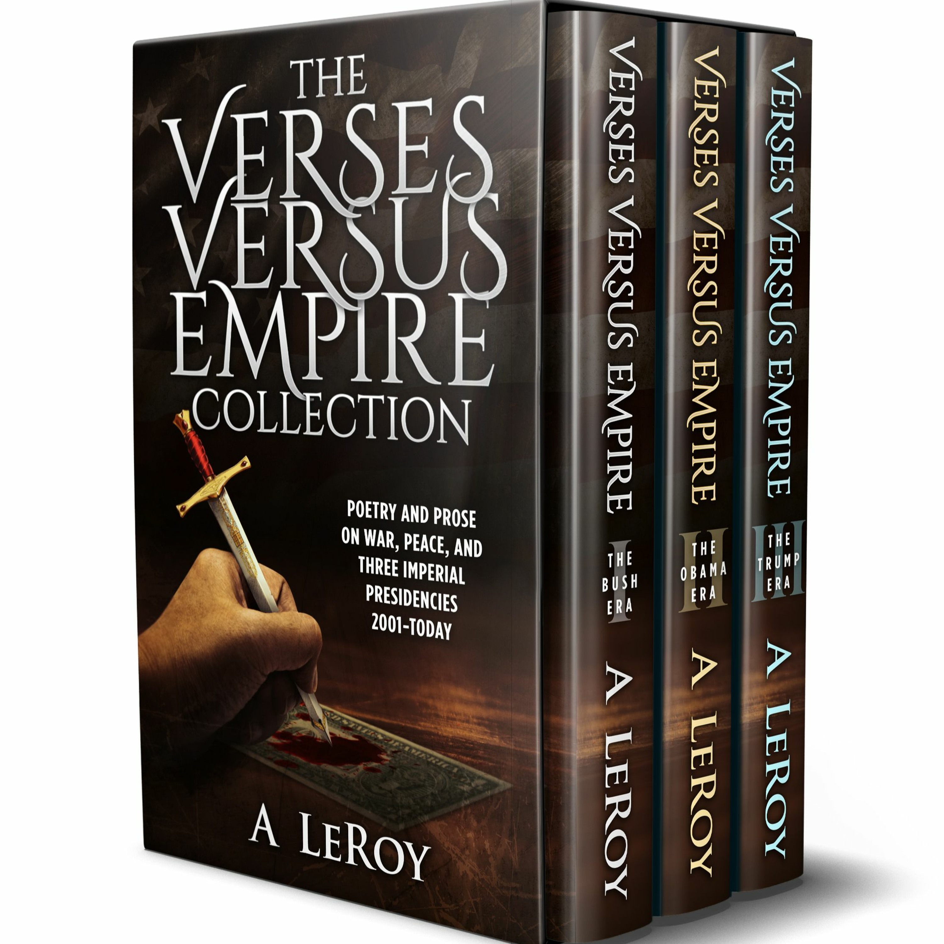 Abdiel LeRoy — Author and Poet