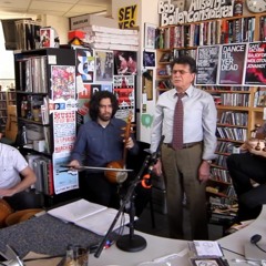 Mohammad Reza Shajarian NPR Music Tiny Desk Concert - اجرای زنده شجریان در رادیو ملی امریکا