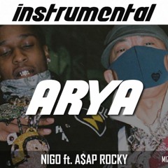 Nigo - Arya feat A$AP Rocky (instrumental) reprod by mizzy mauri