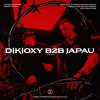 D|K|OXY B2B JAPAU X SYSTEM PODCAST 72 DJ mix artwork - Electronic music tracklist cover image