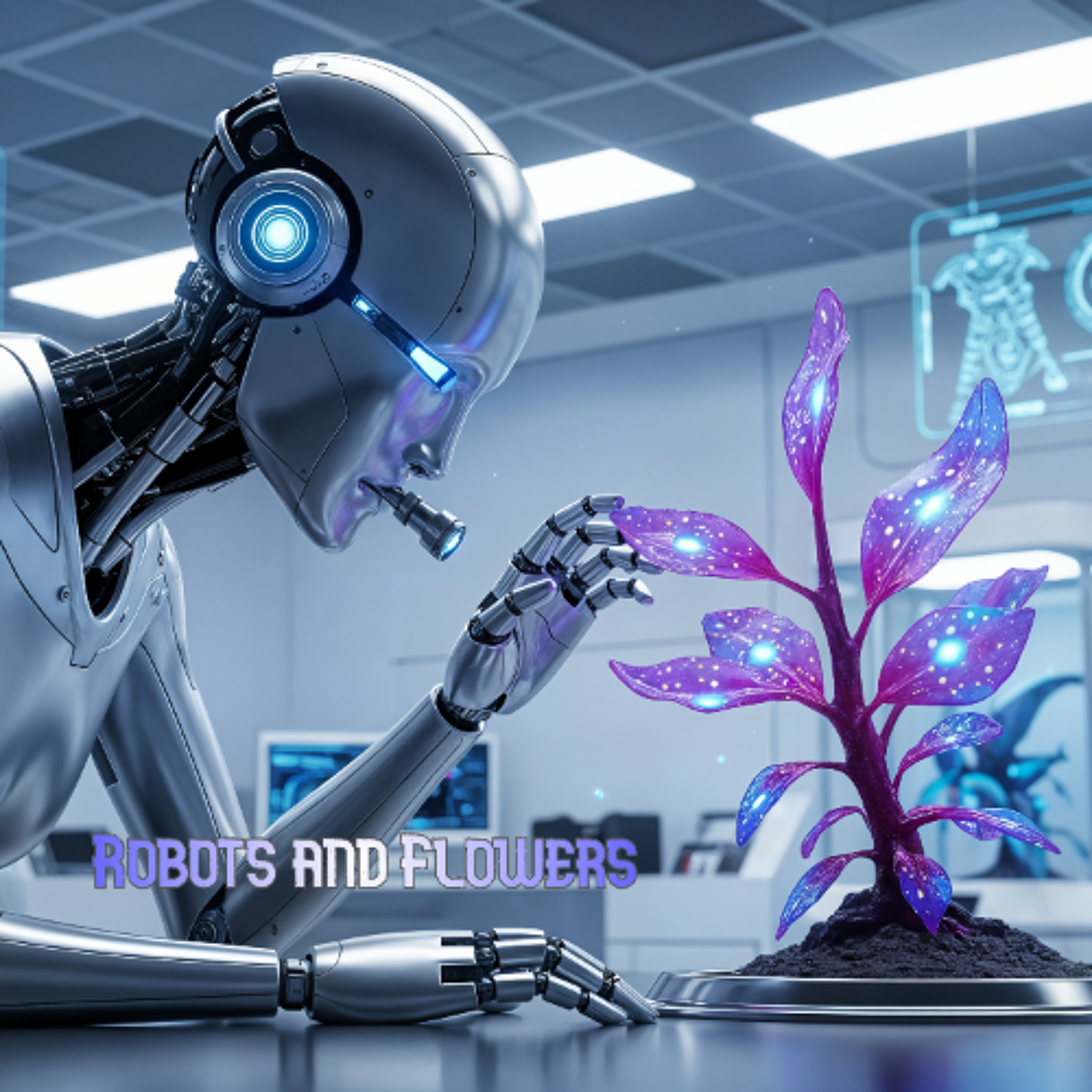 Robots and Flowers