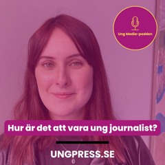 Radioinslag: Hur mår unga journalister?
