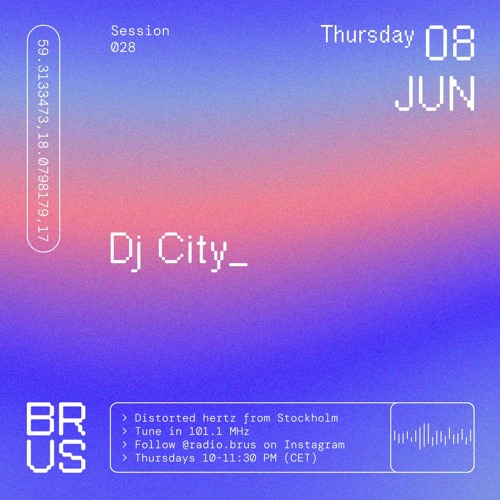BRUS 28 - Dj City