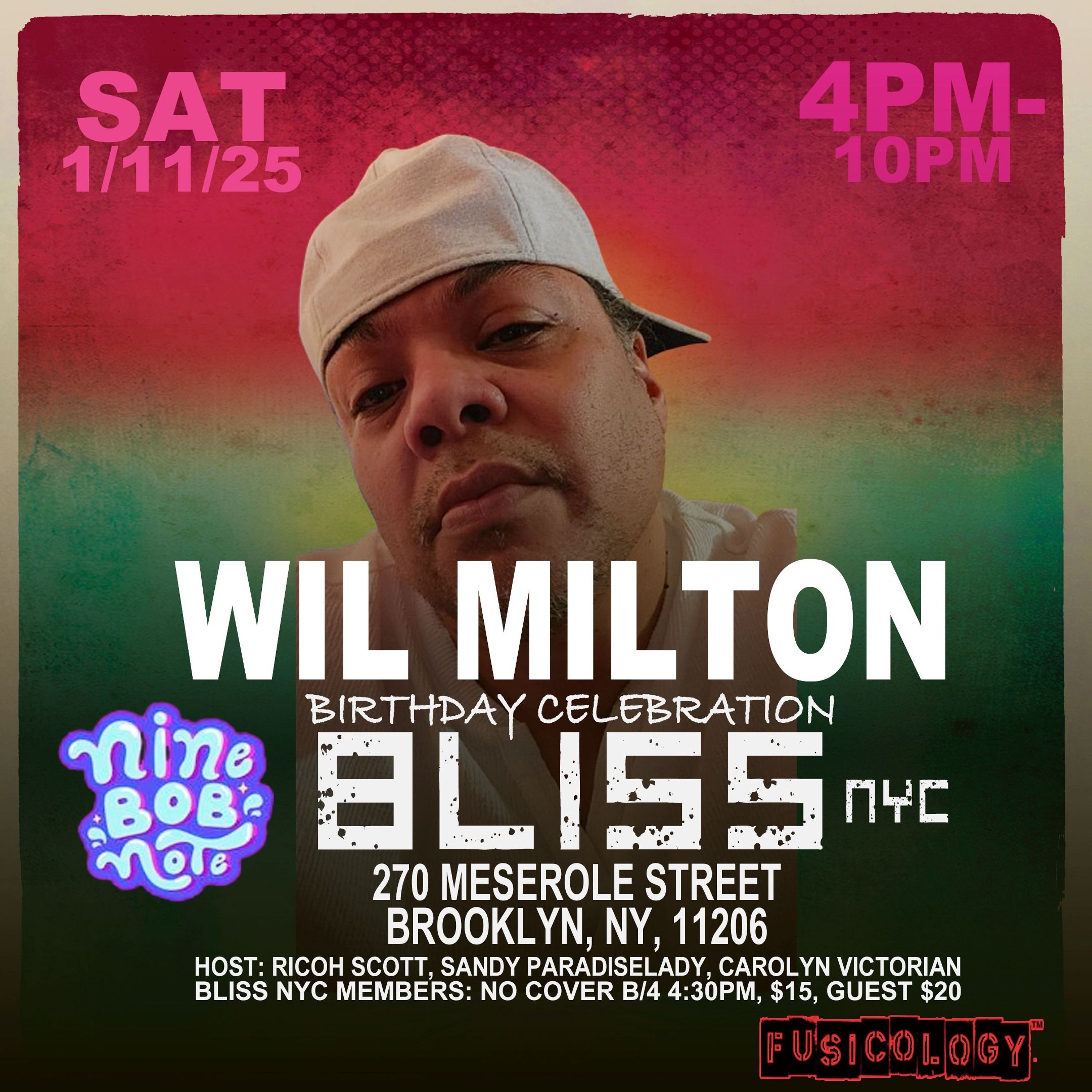"Jams Outside the Club Norms" with Wil Milton 12.3.24 episode artwork