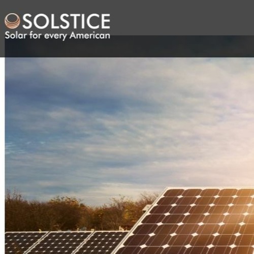 Techstination Interview: Solstice community solar bringing clean energy to more households