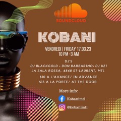 Kobani Promo mix 01 - Deep and Soulful Selection by Uzi