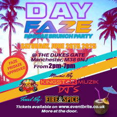 DAY FAZE REGGAE BRUNCH PARTY PROMO MIX