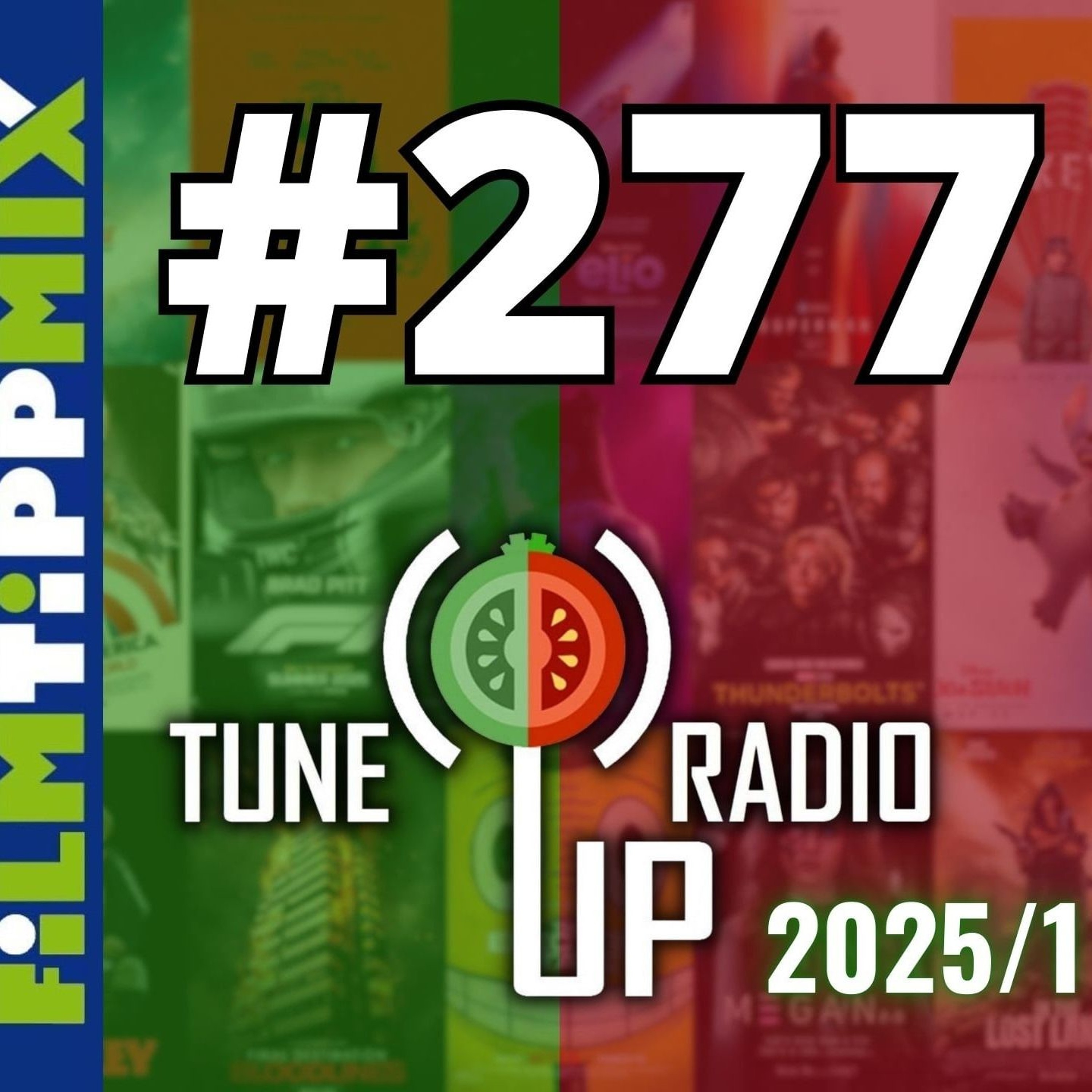 277. adás: 2025 legvárósabb filmjei februártól júliusig (Filmtippmix #9)