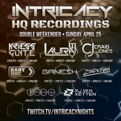Kriess Guyte Live @ Intricacy & HQ Recordings Double Weekender 25.4.21 (SS114)