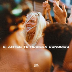 Karol G - Si Antes Te Hubiera Conocido (Fran Garro Techno Remix)