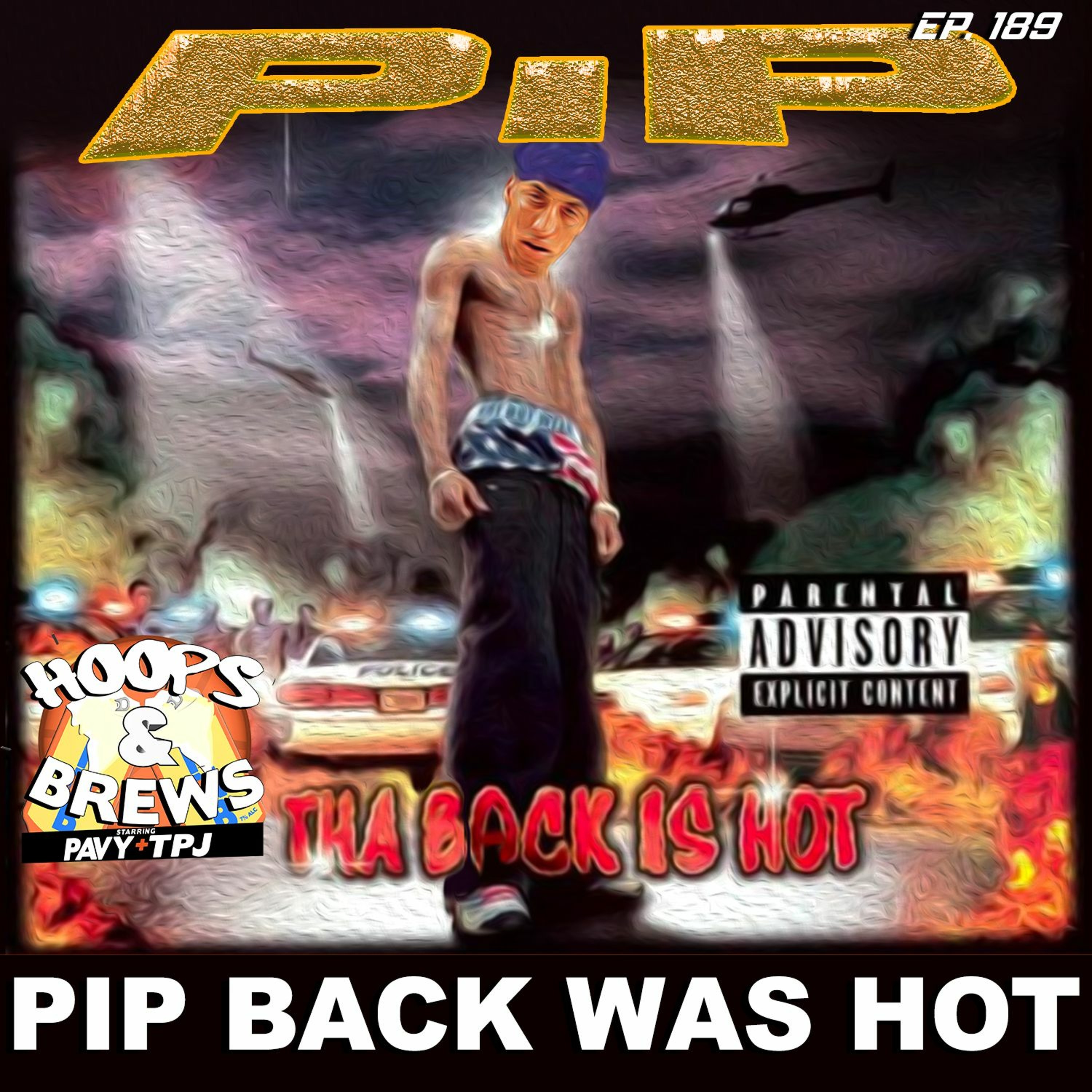 #HoopsNBrews Ep. 189: Krause Said Pip Back Was Hot | Guest: @CKidd206