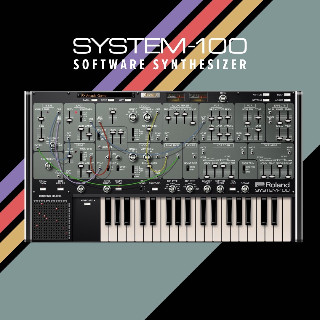 Stream SYSTEM - 100 Software Synthesizer Sound Demo - 1970 To 2015 by ...