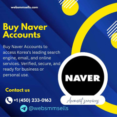 Buy Naver Accounts 1