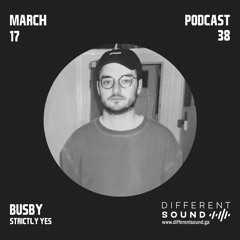 DifferentSound invites Busby + Strictly Yes / Podcast #38