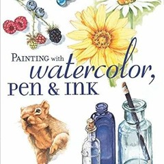 ❤️ Read Painting with Watercolor, Pen & Ink by Claudia Nice
