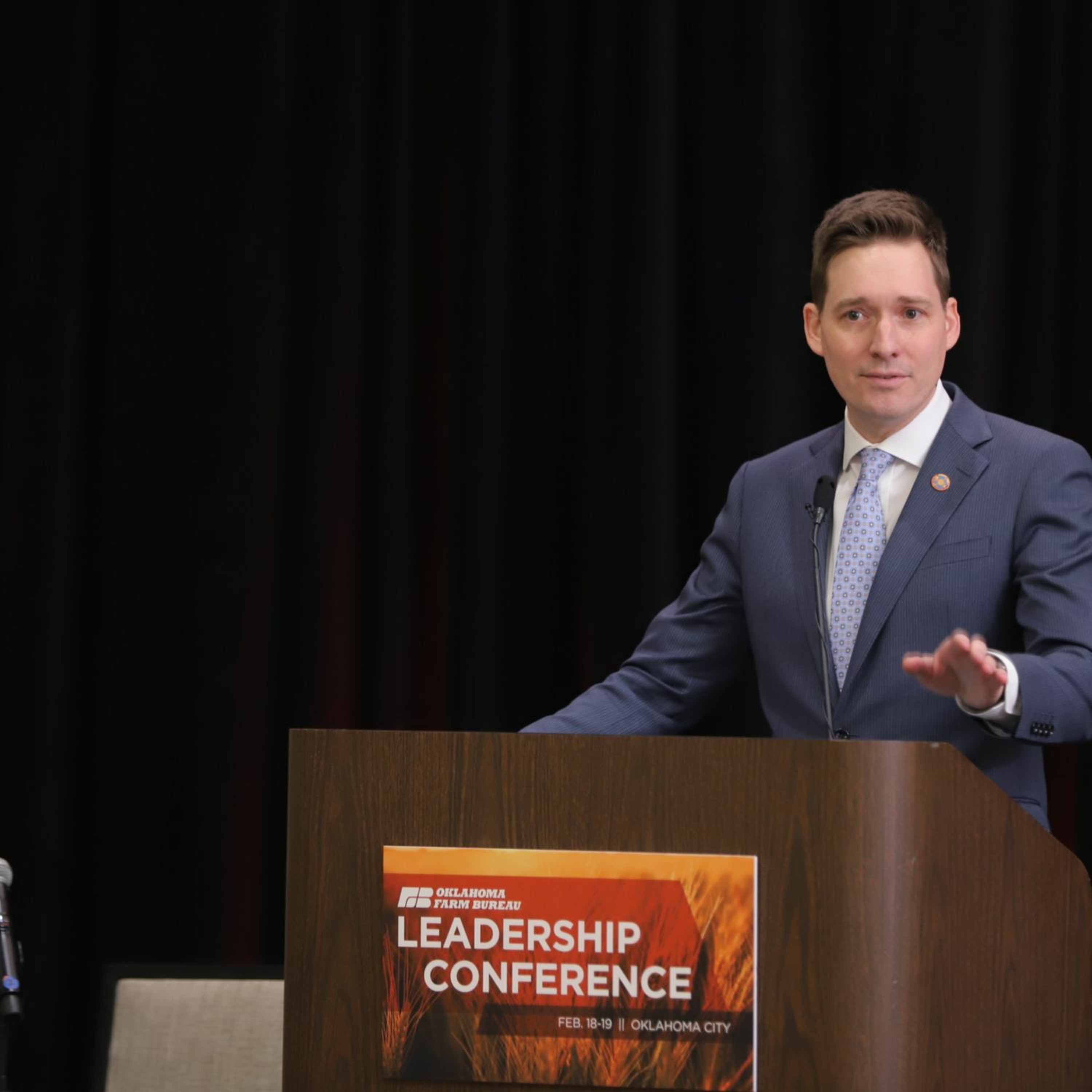 Episode 70- Lt Governor Matt Pinnell Shares His Excitement on the Great State of Oklahoma