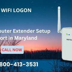 Netgear Router Extender Setup Support in Maryland Call +1-800-413-353