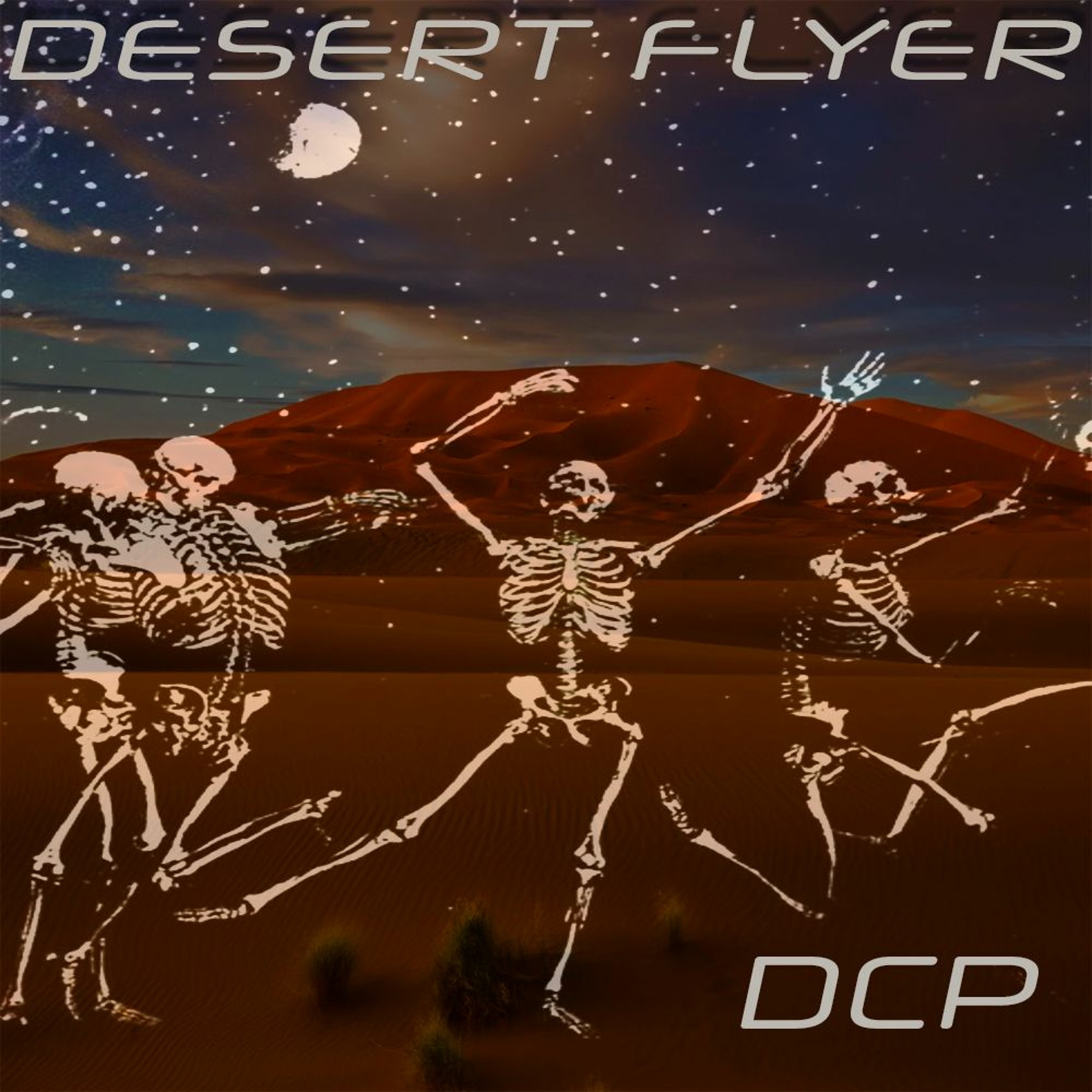 DESERT FLYER - DCP episode artwork