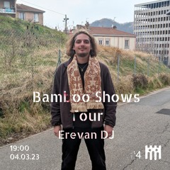 Bamboo Shows Tour - Erevan DJ [04.03.2023]