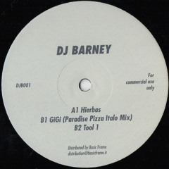 DJB001 / Dj Barney - Hierbas