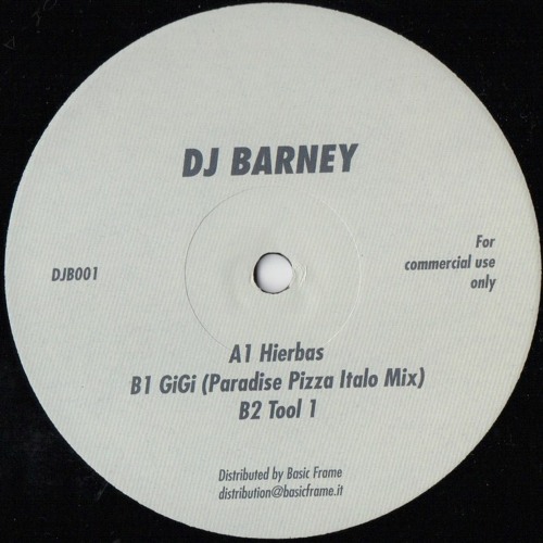DJB001 / Dj Barney - Hierbas