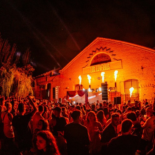 Agustin Ficarra @ Las Cavernas, Mendoza