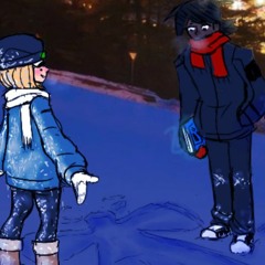 Glistening Winter Night