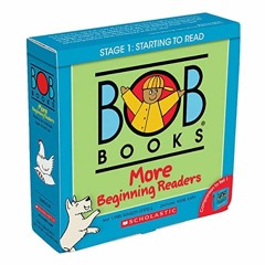READ EBOOK EPUB KINDLE PDF Bob Books - More Beginning Readers Box Set | Phonics, Ages 4 and up, Kind