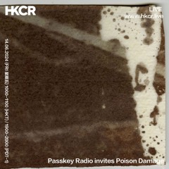 Passkey Radio invites Poison Damage - 14/06/2024