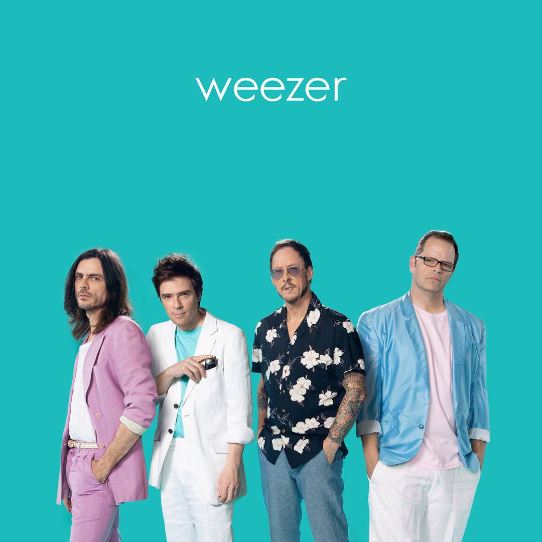 Stream Weezer | Listen to Weezer (Teal Album) playlist online for