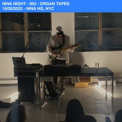 Nina Night - 002 - Organ Tapes (Clip)