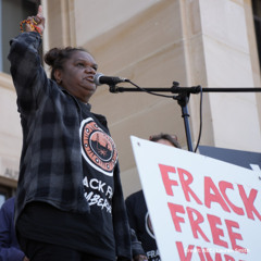 Protesters Call For Fracking Ban As Government Considers US Plan To Frack Kimberly