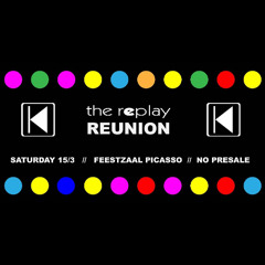 The Replay reunion @Picasso