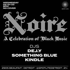 Dej.y.:.. Noire @ SPOT LITE .:. 2.1.23