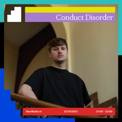 Conduct Disorder / 22-10-2021