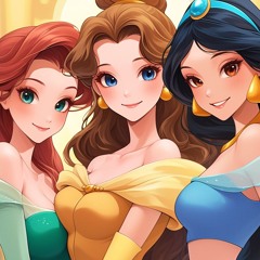Disney - Belle X Jasmine X Ariel [1:52] | Wedding Orchestra