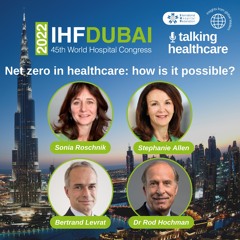 Plenary Session 3: Net zero in healthcare: how is it possible?