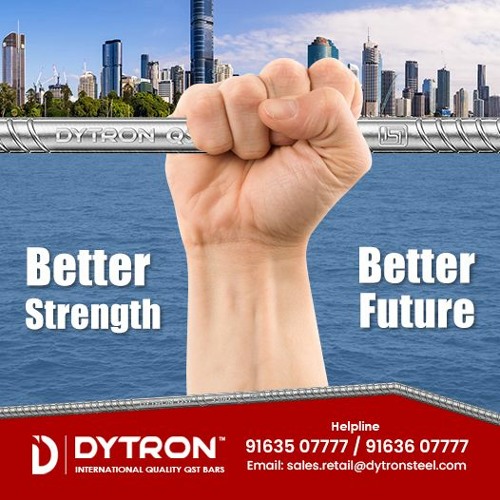 Stream episode Why use Dytron TMT bars for house construction? by