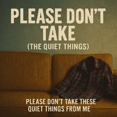 Please Don't Take (The Quiet Things)