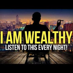 'I AM WEALTHY' Money Affirmations For Success, Health & Wealth - Listen To This Every Night!