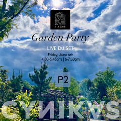 BlackShed "Garden Party"  (Live Set, June 6, 2025) // Part Two