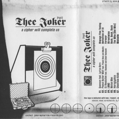 A Cipher Will Complete Us