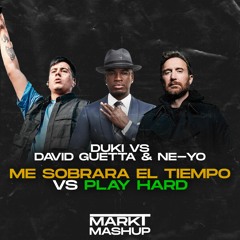 Si Me Sobrara El Tiempo vs Play Hard (Mark T Mashup)