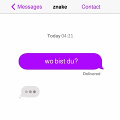 wo bist du (prod. onice)