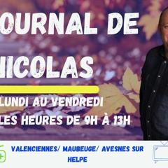 Le Journal De Radio BLC Par Nicolas - 28 Septembre 2023