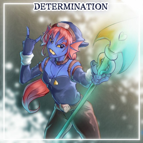 Undertale Au An Undyne Megalovania Determination By Moonstriker Out Of Minutes Again Rcmnd Check Yt