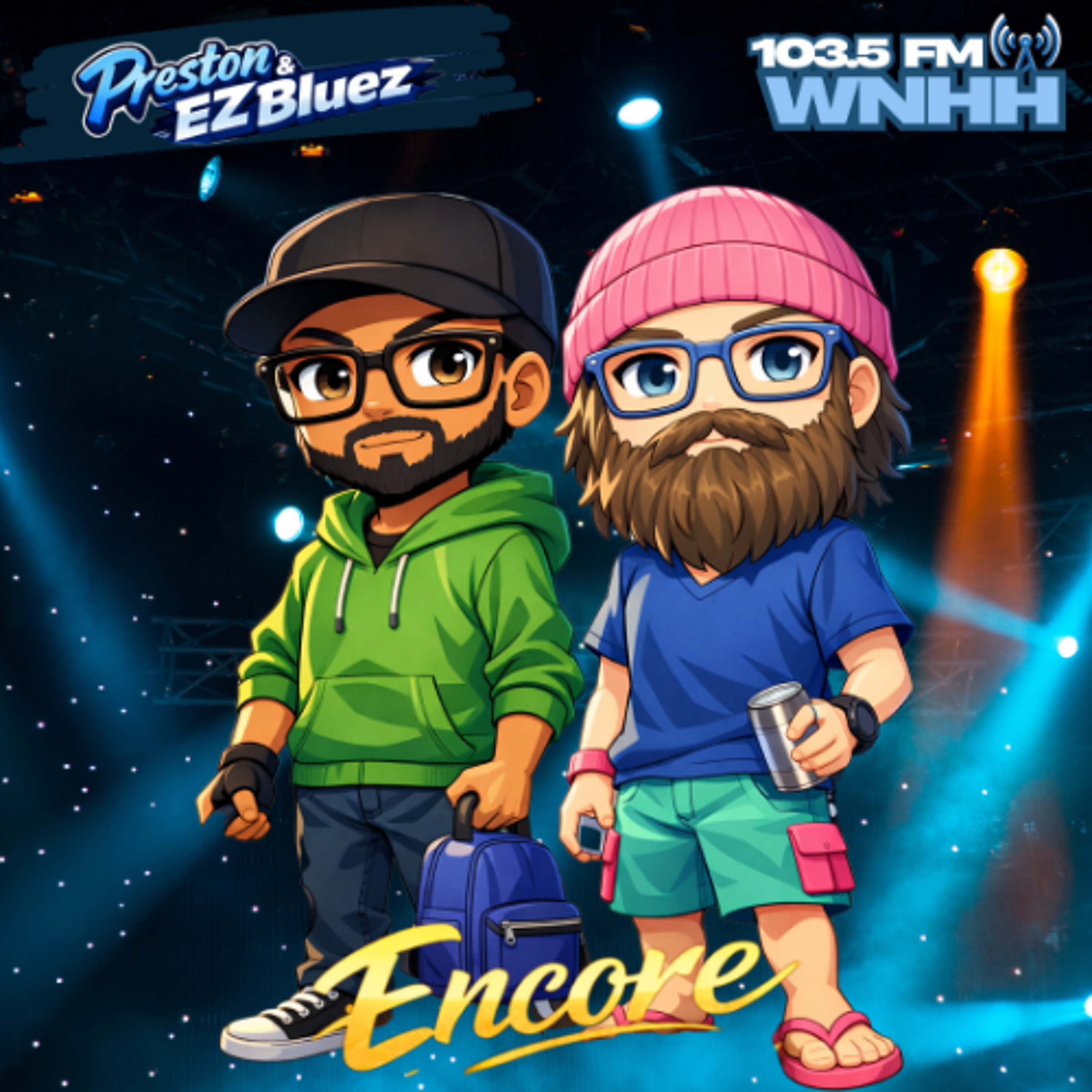 Preston & EZ BlueZ: IfeMichelle Gardin (ENCORE) episode artwork