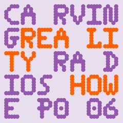 Carving Reality Radioshow #6 • 03.07.20
