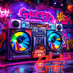 Dj Toxic -  Ghettoblaster Block Techno 2025